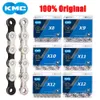 Bike Chains Chain X8 X9 X10 X11 X12 MTB Road Bicycle for SHIMANO 8 9 10 11 12 Speed Crankset Derailleur Accessories 230621