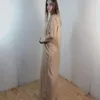 Vêtements ethniques Ramadan Eid Mubarak Abaya dubaï Pakistan turquie Islam Robe musulmane prière pour les femmes Robe Longue Djellaba Femme caftan