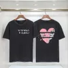 Erkekler İçin Erkek Tişört Tasarımcı Kadın Gömlek Moda Tshirt Letters Sıradan Yaz% 100 Pamuk Kısa Kollu Adam Tee Kadın Giyim Erkekler Artı Tees M-2XL 3XL