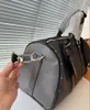 AAAAA Designer-Herrenhandtasche Nano KEEPALL BANDOULIERE 36 cm Handtasche Monogramme Aquagarden beschichtetes Leder Umhängetaschen kleine Reisegepäcktaschen Tragetasche Top-Qualität
