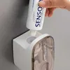 Новая автоматическая зубная паста аксессуары для ванной