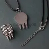 Bandringe Anime Soul Eater Death Skull Ringe The Kid Metall Fingerringe Männer Offene Ringe Requisiten x0625