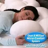 Pillow All-Round Sleep Egg Sleeper Memory Foam Soft Orthopedic Neck Pain Release 3D Micro Airball Deep