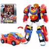 Transformation toys Robots Two Modes Wild Power Mini Force Transformation Robot to Car Toys Action Figures Mini Force X Deformation Lion/Shark Toy 230621