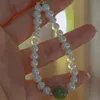 Frauen Mode Süßwasser Perle Armband Perlen Perle elastische Perlen Jade Armbänder