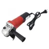 Equipment 115mm 1100W Electric Angle Grinder Variable Speed Woodworking Grinding Machine Metal Stone Wood Polishing Cutting Tool EU 220V