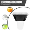 Ensembles de vaisselle 5 tasses à boire verre à boire créatif bol à collation combiné en plastique aller conteneurs Portable Pp extérieur épaissi accessoire