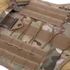 Chaquetas de caza Arnés táctico para perros Chaleco de entrenamiento para mascotas para perros grandes Militar ajustable Z2I3