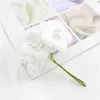 Flores decorativas 6/60 pçs 5cm Silk Scrapbooking Mini Rose Artificial Corsage Buquê de Flores para Decoração de Casamento DIY Guirlanda Artesanato Nupcial