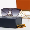 Herren-Designer-Strand-Sonnenbrille für Damen, Sonnenbrille zum Fahren, Unisex, polarisierte Sonnenbrille, Luxus-Brille, Buchstaben-Druck, Glas, Adumbral 236252D