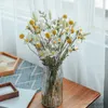 Dried Flowers Set Died Violet Natural Bunny Grass Fleurs Artificielles Decoration Mariage Wedding Party Home Living Room Decor