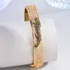 Designer charm Carter Leopard Head Plated 18k Gold Bracelet Women's Handnet Red Jewelry Fashion Personality Full Diamond Accessories