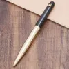 Boleta de metal de agua de madera Pen Smooth 0.7 mm Signature Student Gift Office School School Suministro