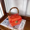 Bolsos de noche Caja Diseñador Niñas Acrílico Bolso de noche Mujeres 2021 Asa superior de lujo Cena Embrague Monederos Bolso de mujer Bolso de mujer de alta calidad J230625