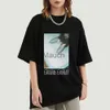 Erkek Tişörtler Vintage Crystal Castles Doe Deer RO Band Tişört Albüm Kapağı Tshirt Bla Metal Band Tshirt Dea Metal Band Tshirts J230625