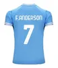 10 LUIS ALBERTO voetbalshirt 23-24 thuis uit zwarte Thaise kwaliteitsshirts aangepast 7 F. ANDERSON 9 PEDRO 17 IMMOBILE 20 ZACCAGNI 21 SERGEJ 29 LAZZARI dhgate Discount