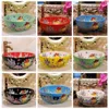 Mediterranean style Jingdezhen ceramic bathroom wash basin art counter hot-sellinghigh quatity Icfou