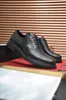 Luxury Brand Mens Oxfords Suit Office Dress Casual Shoes Walk Real Leather With Brand Logo Size 38-45