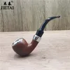 Smoking Pipes Smooth resin detachable cleaning bag pot metal pipe pot