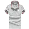 6 renk temel erkek polo gömlek erkekler tişört göğüs nakış logo polo gömlek yaz tshirts fransa lüks marka tee adam üstleri m-xxl