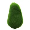 Dekoracje ogrodowe sztuczne skały mchu fałszywy zielony kamień zakryty do dekoracji