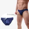 Trajes de baño para hombres Trajes de baño para hombres Trajes de baño de tiro bajo Calzoncillos de baño Bikini Shorts Ropa interior Playa Sexy Big PouchCup Surf Calzoncillos ajustados x0625