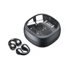 NUOVO Auricolare a conduzione ossea JR01 Bluetooth 5.3 Clip per orecchio Orecchino Cuffia wireless Cuffie per microfono sportivo Gancio per l'orecchio per il telefono