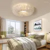 Pendant Lamps Modern Natural Swan Feather LED Ceiling Chandelier Living Room Kids Bedroom Pandent Lamp Wedding Deco Light Luster Fixtures