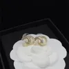 2023 marka klasyczny kryształ CC kolczyk wysokiej jakości S925 srebrna igła ochrona środowiska biała miedź projektant kolczyk dla kobiet luksusowy kolczyk biżuteria