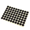 19mm Circles Round Code Stickers Self Adhesive Sticky Labels Black