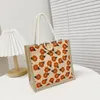 Storage Bags 1PC Printing Lunch Box Polyester Fibre Outdoor Picnic Bag Versatile Handbag Cloth Home Organization Crossbody