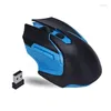 Myszy 2,4 GHz 3200DPI Wireless Optical Gaming Mous