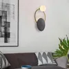 Wall Lamp Artfan Light Simple Luxury Designer Morden City Vibe All Copper Glass Crystal Dining Room Living