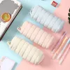 Winter Clouds Pencil Case School Supplies Pen Trousse Scolaire Soft Pencilcase Estuche Kawaii Stationery Pouch