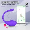 Twilight APP téléphone mobile Bluetooth amusant à distance paquet complet colle sautant oeuf interaction adulte jouet produits de sexe