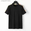 Men's T-Shirts Men s Designer T shirt Shirt Fashion Letter Casual Summer Short Sleeve Women's Clothing Asian Size Black White Phillip Plain T230625