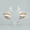 Forniture per feste Lolita Hair Hoop Peluche Deer Ear Antler Fascia Cosplay Prop Band Copricapo Dress Up Kawaii Accessorio