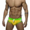 Men's Swimwear Brand Men's Swim Briefs Sexy Swimming Short Summer Water Sport Beach Pants Swimsuit Swimwear Sexy Male Suilt Surfing Swim Wear x0625