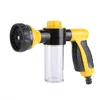 Watering Equipments Water Gun Hose Nozzle Garden Jet Spray High Pressure Foam Car Wash Sprinkler Automobiles Cleaning Tool Drop