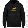 Sweats à capuche pour hommes Gold Indians Motorcycles Logo Sweat à capuche Coton Manches longues Moto Vintage Stuff Pull Bois