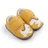 Athletic Shoes Baby Boys Girls First Walkers Kids Toddlers PU Leather Soft Soles Sneakers 0-18 Months