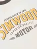 Men's T-Shirts SIMWOOD 2023 Summer New Regular Fit 265g 100 Cotton Fabric Heavyweight Fabric Letter Print Tshirt Men Contrast Color Tops J230625