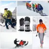 Велосипедные перчатки Мужские зимние и теплые велосипедные электрические велосипедные рулея