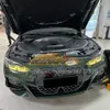 BMW 4シリーズM4 425i CSL 4Series DRL I4 G22 G23 G26ゴールデンアイライトレモンイエロー4シリーズ素敵なLEDランプアクセサリーカーフロントライトランプのカーフロントライトランプ