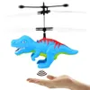 Electric/RC Animals Induction Aircraft Children's Intelligent Flying RC Animal Toys Dinosaur Shape Automatic Somatosensory Suspension Fall-resistant 230625