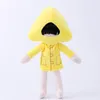 Gros Little Nightmares jeu périphérique en peluche boîte à jouets homme petit six poupée décoration intérieure