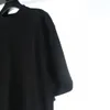 T-shirts Plus pour hommes Polos Col rond brodé et imprimé vêtements d'été de style polaire avec street pur coton 1kenb
