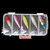 Long cast small iron plate plumblefish blood tank Luya bait Fresh sea water universal full swimming layer Luya bait set Spanish mackerel bait