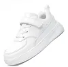 スニーカーキッズシューズカジュアルチルドレンホワイトブラックスニーカーファッションenfant enfant scaussable bosyable shoes tenis infantil 230625