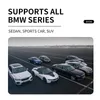 The alarm line inventory is sufficient, suitable for all BMW models. The front and rear brake sensing lines and brake pads support customization